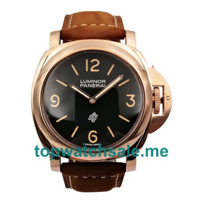 UK 44MM Rose Gold Panerai Luminor PAM01086 Replica Watches