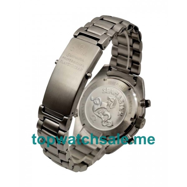 UK 43MM Black Dials Omega Seamaster Planet Ocean 232.30.46.51.01.001 Replica Watches