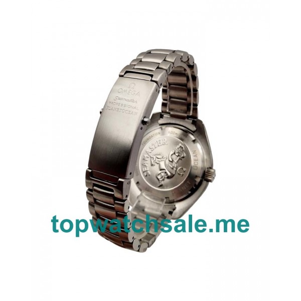 UK 43.5MM Blue Dials Omega Seamaster Planet Ocean 215.30.44.21.03.001 Replica Watches