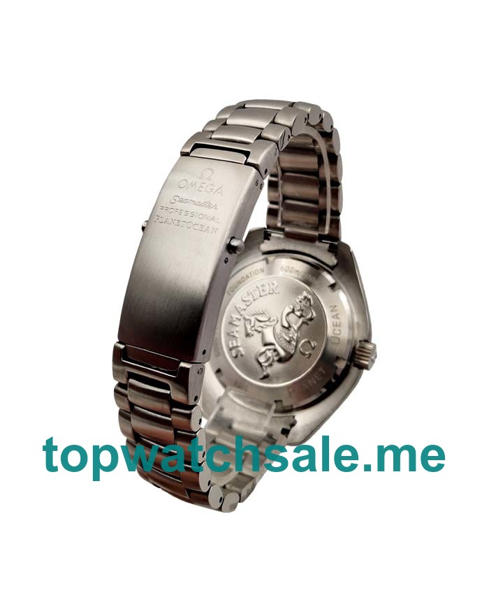 UK 43.5MM Blue Dials Omega Seamaster Planet Ocean 215.30.44.21.03.001 Replica Watches