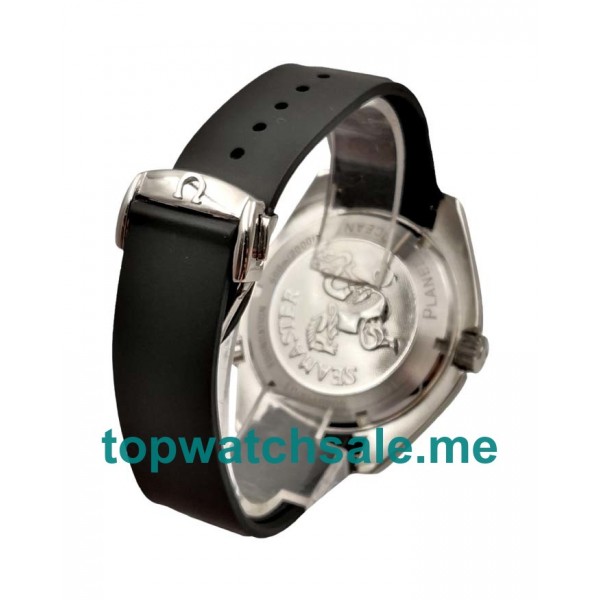 UK 43.5MM Black Dials Omega Seamaster Planet Ocean 232.32.46.21.01.003 Replica Watches