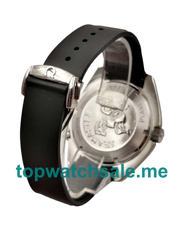 UK 43.5MM Black Dials Omega Seamaster Planet Ocean 232.32.46.21.01.003 Replica Watches