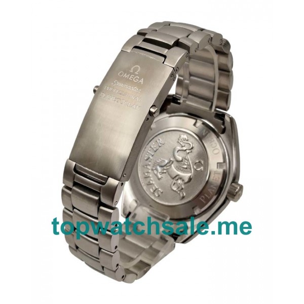 UK 43.5MM Blue Dials Omega Seamaster Planet Ocean 232.30.44.22.03.001 Replica Watches