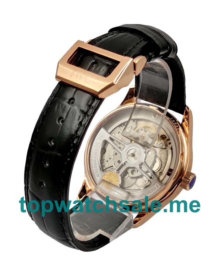 UK 42.3MM Silver Dials IWC Portugieser IW500701 Replica Watches