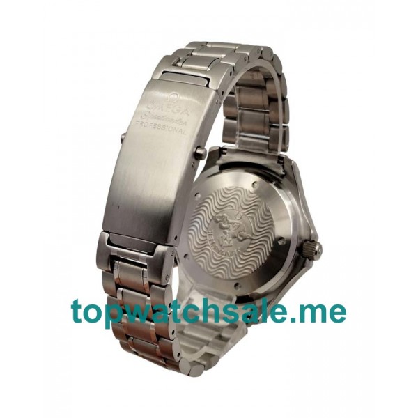 UK 42MM Black Dials Omega Seamaster 300 M 2254.50.00 Replica Watches