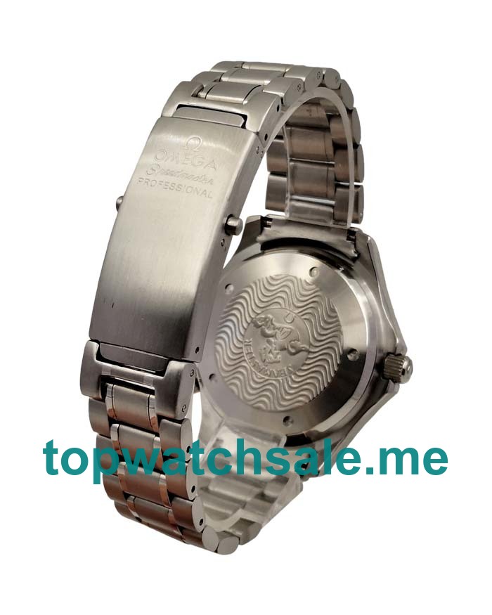 UK 42MM Black Dials Omega Seamaster 300 M 2254.50.00 Replica Watches
