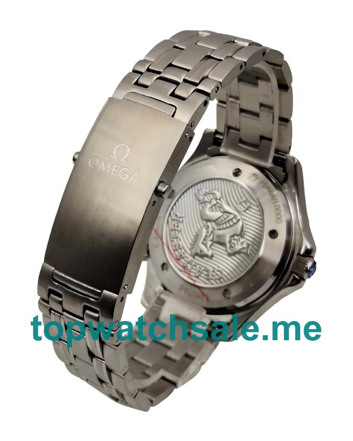 UK 41MM Blue Dials Omega Seamaster 300 M 212.30.41.20.03.001 Replica Watches