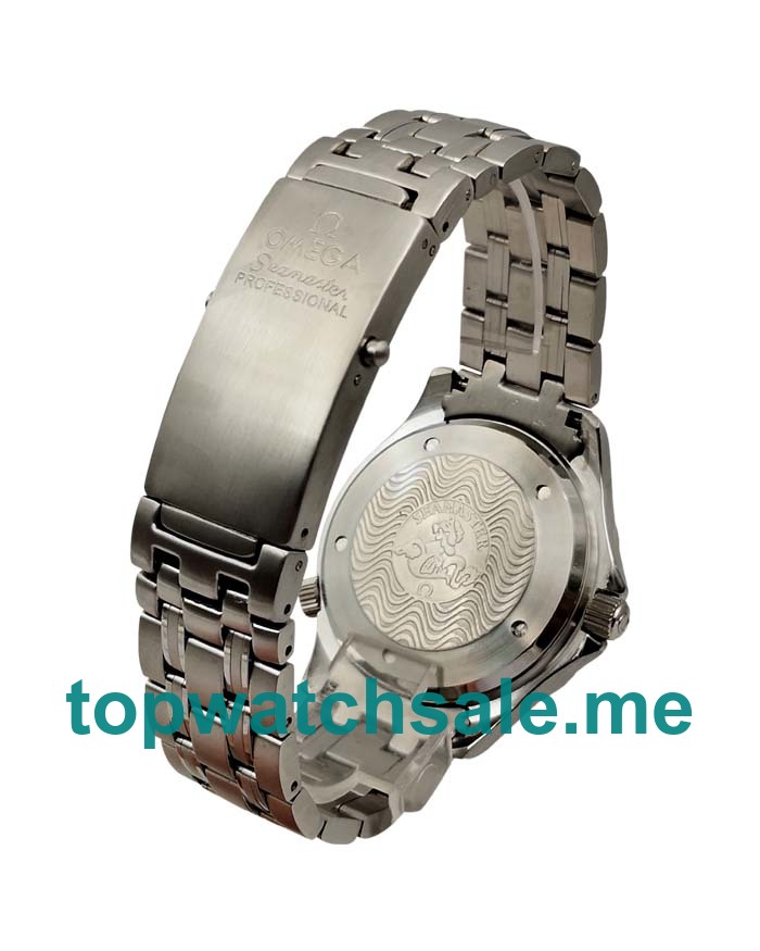 UK 42MM Blue Dials Omega Seamaster 300 M 212.30.41.20.03.001 Replica Watches