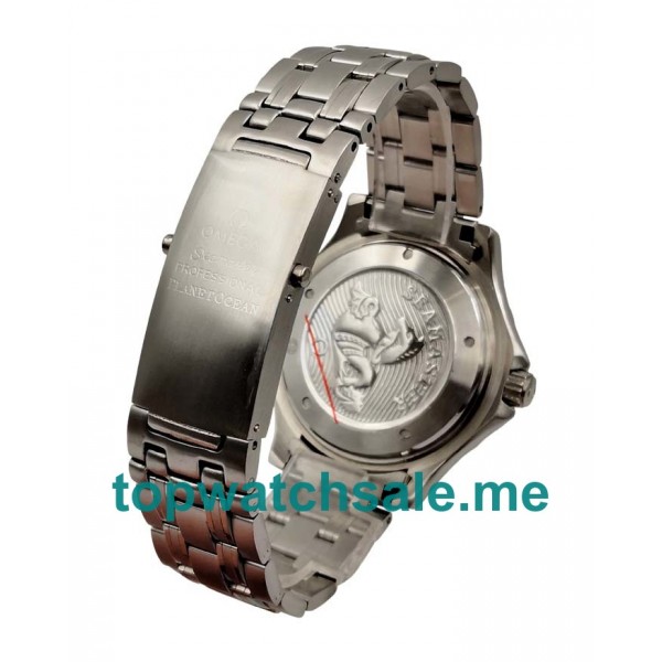 UK 42MM Black Dials Omega Seamaster 300 M 2251.50 Replica Watches