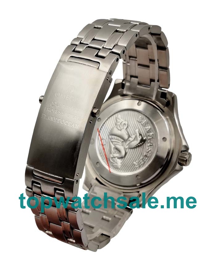 UK 42MM Black Dials Omega Seamaster 300 M 2251.50 Replica Watches