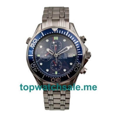 UK 42MM Blue Dials Omega Seamaster 300 M 2599.80 Replica Watches