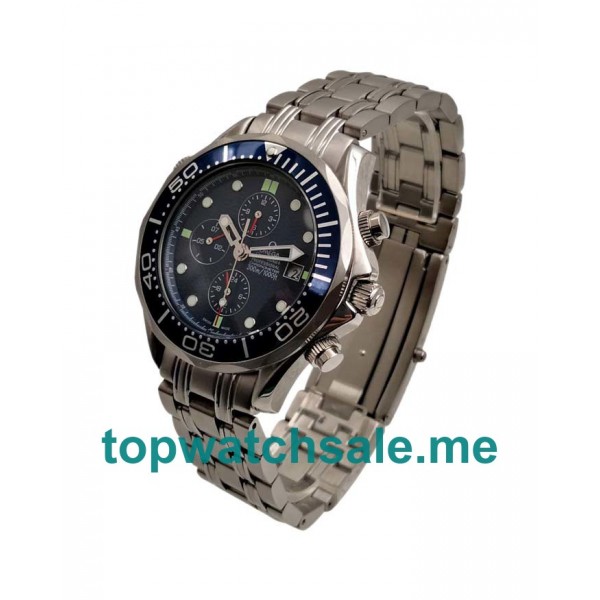 UK 42MM Blue Dials Omega Seamaster 300 M 2599.80 Replica Watches