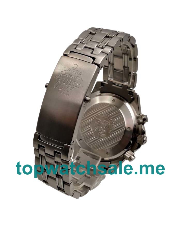 UK 42MM Blue Dials Omega Seamaster 300 M 2599.80 Replica Watches