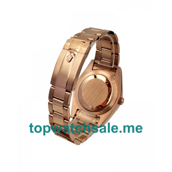 UK 40.5MM Champagne Dials Rolex Sky-Dweller 326935 Replica Watches