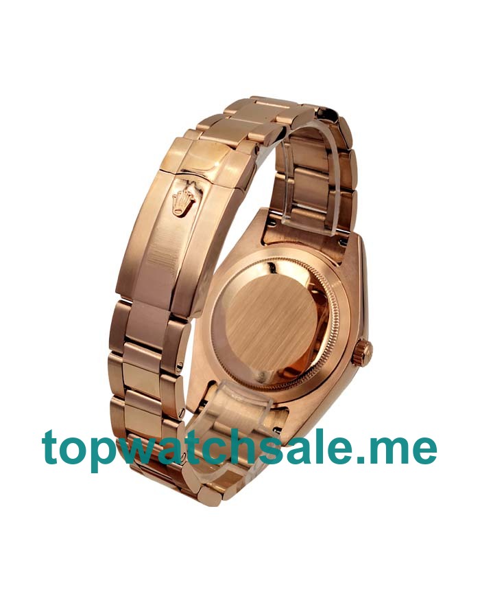 UK 40.5MM Champagne Dials Rolex Sky-Dweller 326935 Replica Watches