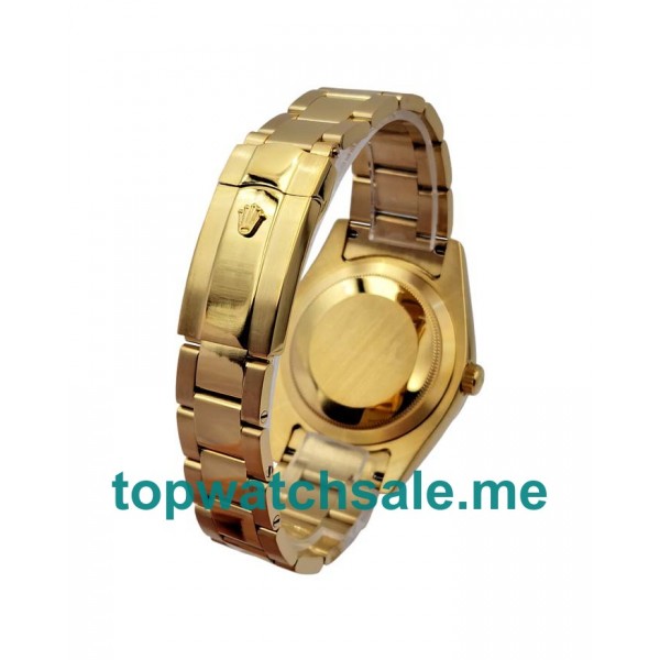 UK 42MM Champagne Dials Rolex Sky-Dweller 326938 Replica Watches
