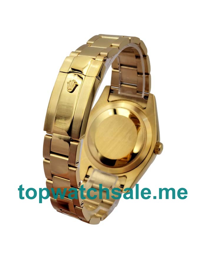 UK 42MM Champagne Dials Rolex Sky-Dweller 326938 Replica Watches