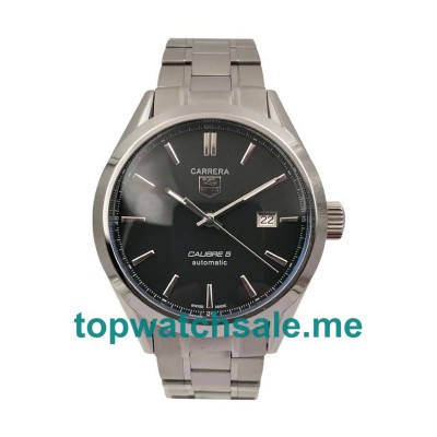 UK 43MM Black Dials TAG Heuer Carrera WAR211A.BA0782 Replica Watches