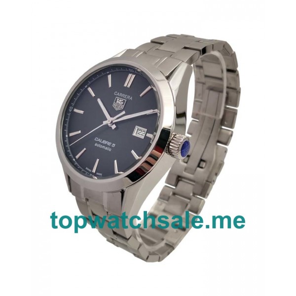 UK 43MM Black Dials TAG Heuer Carrera WAR211A.BA0782 Replica Watches