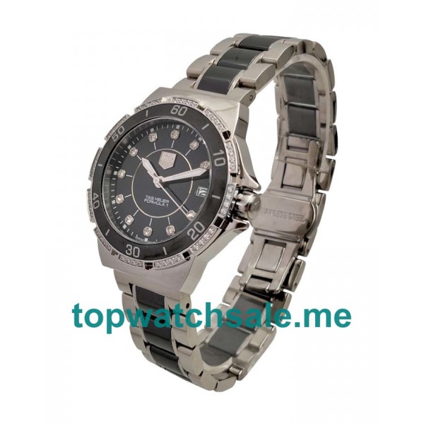UK 36MM Black Dials TAG Heuer Formula 1 WAH1312.BA0867 Replica Watches