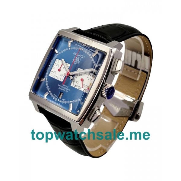 UK 40MM Blue Dials TAG Heuer Monaco CAW2111.FC6183 Replica Watches