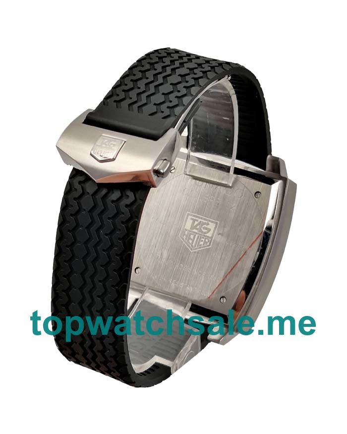 UK 43MM Black Dials TAG Heuer Monaco CAW2114.FT6021 Replica Watches