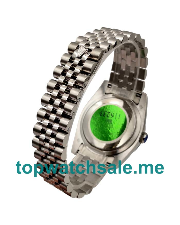 UK 36MM Blue Dials Rolex Datejust 126234 Replica Watches