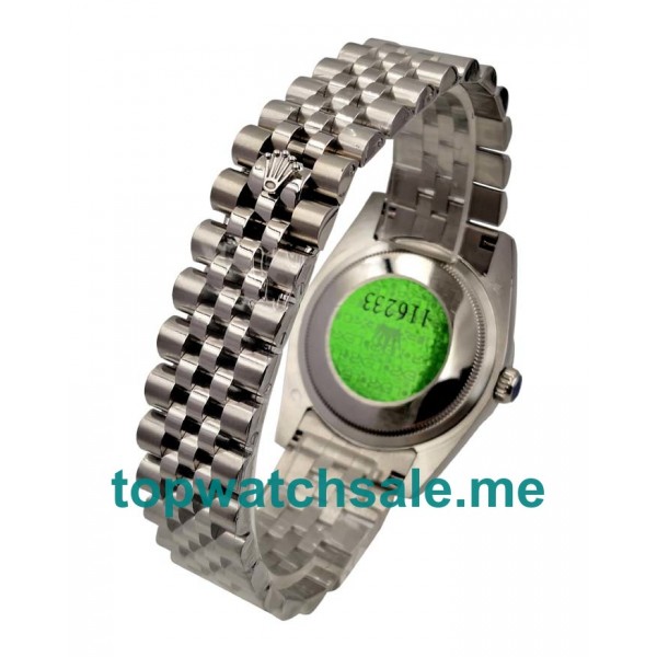 UK 36MM Blue Dials Rolex Datejust 116234 Replica Watches