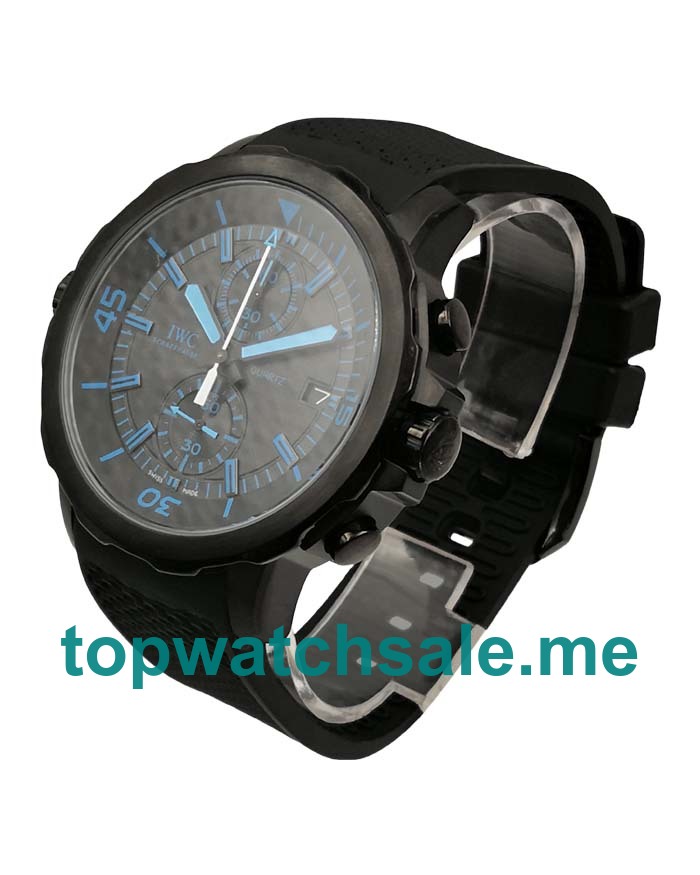 UK 45MM Black Dials IWC Aquatimer IW379504 Replica Watches