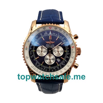 UK 47MM Blue Dials Breitling Navitimer RB012012 Replica Watches