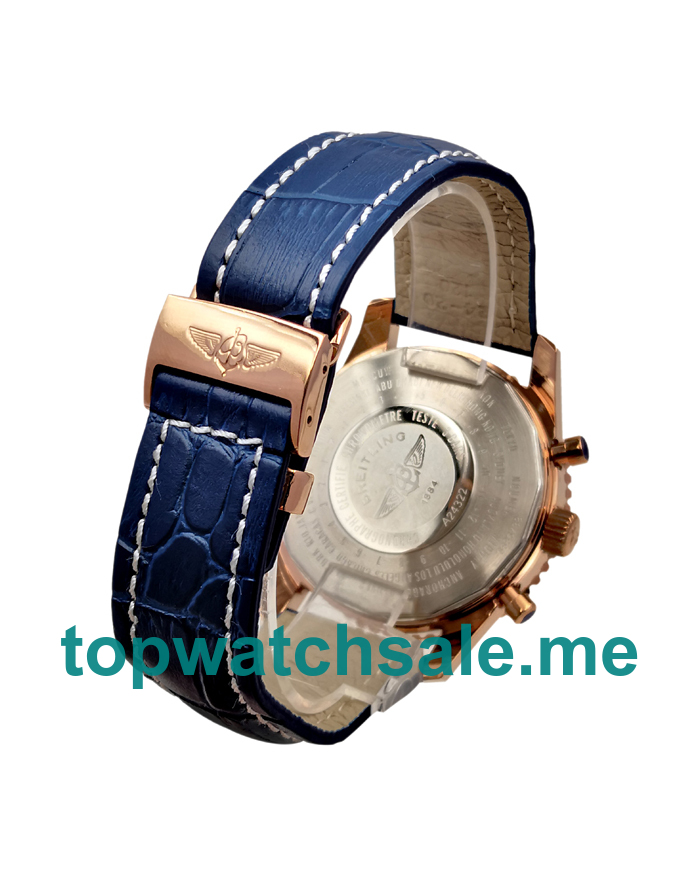UK 47MM Blue Dials Breitling Navitimer RB012012 Replica Watches