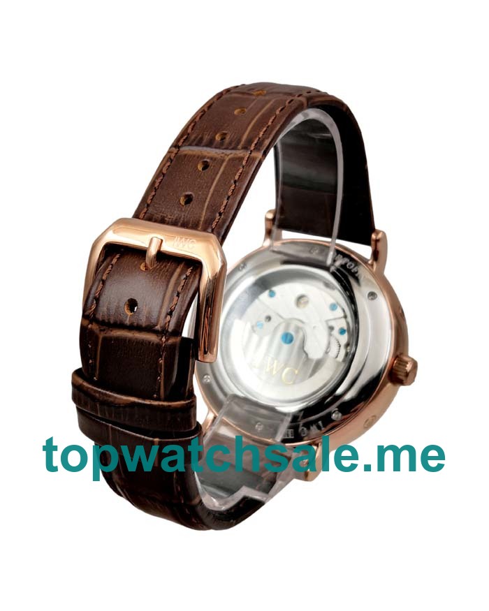 UK 46MM White Dials IWC Portofino 171739 Replica Watches