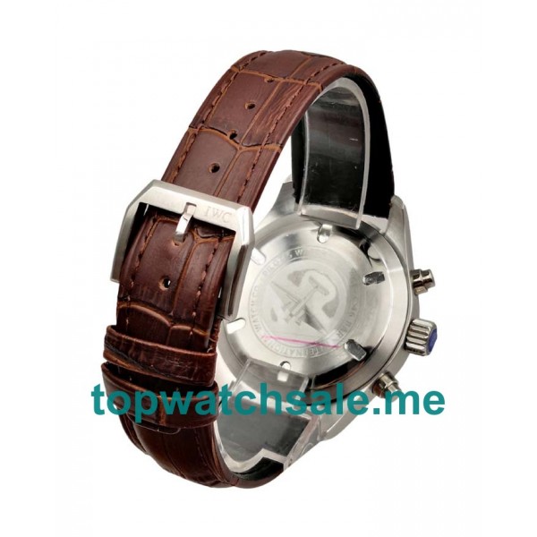 UK 43MM White Dials IWC Pilots IW377701 Replica Watches