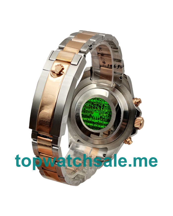 UK 44MM White Dials Replica Rolex Yacht-Master II 116681 Watches