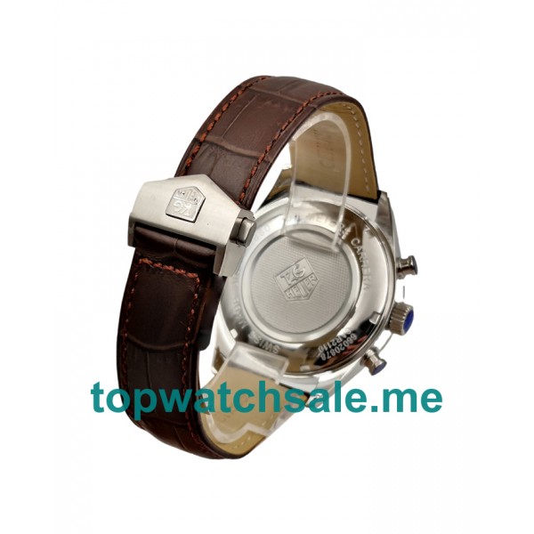 UK 44MM Replica TAG Heuer Monaco 170952 Coffee Dials Watches
