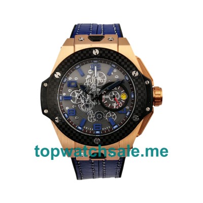 UK 48MM Rose Gold Replica Hublot Big Bang 411.OM.1180.RX Watches