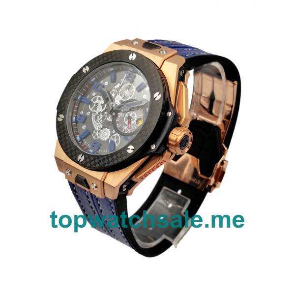 UK 48MM Rose Gold Replica Hublot Big Bang 411.OM.1180.RX Watches