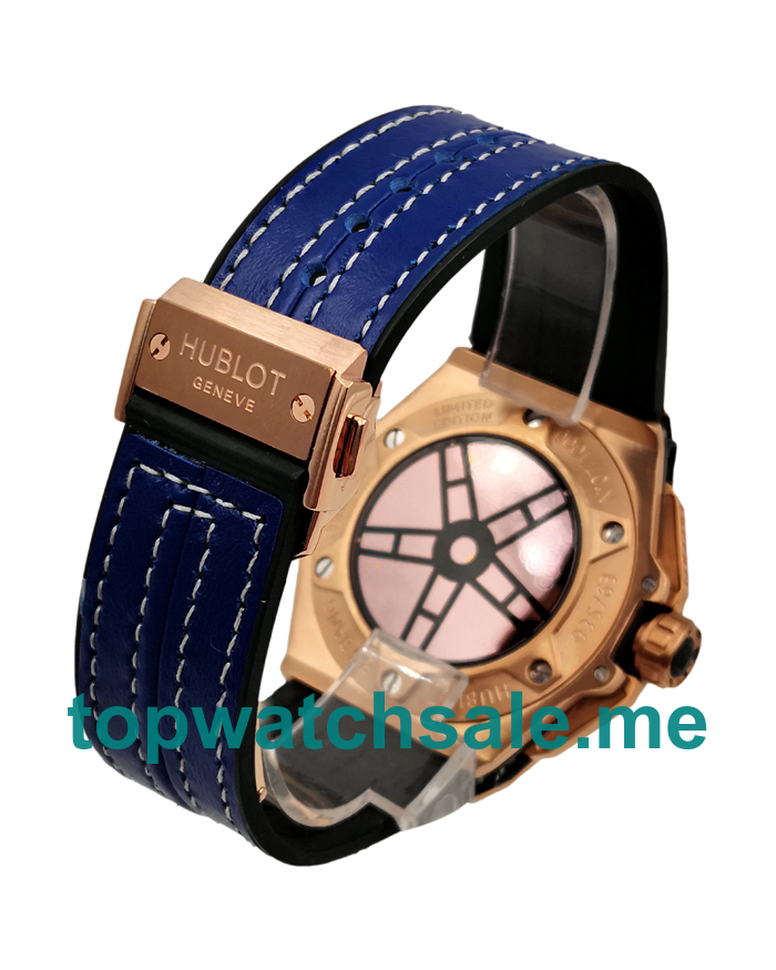 UK 48MM Rose Gold Replica Hublot Big Bang 411.OM.1180.RX Watches