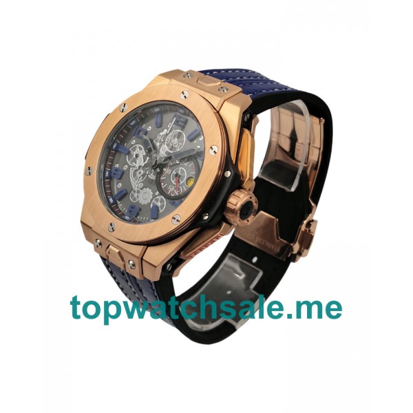 UK 48MM Rose Gold Replica Hublot Big Bang 411.OX.5189.RX Watches