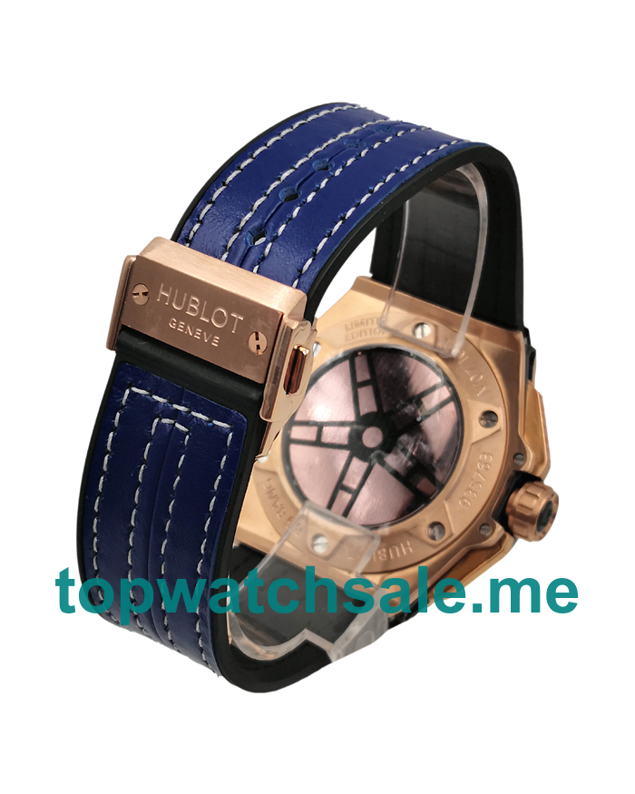 UK 48MM Rose Gold Replica Hublot Big Bang 411.OX.5189.RX Watches
