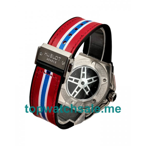 UK 48MM Black Bezel Hublot Big Bang Ferrari 401.CX.1123.VR Replica Watches