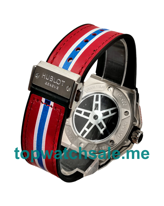 UK 48MM Black Bezel Hublot Big Bang Ferrari 401.CX.1123.VR Replica Watches