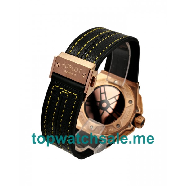 UK 48MM Rose Gold Cases Hublot Big Bang Ferrari 401.OX.0123.VR Replica Watches