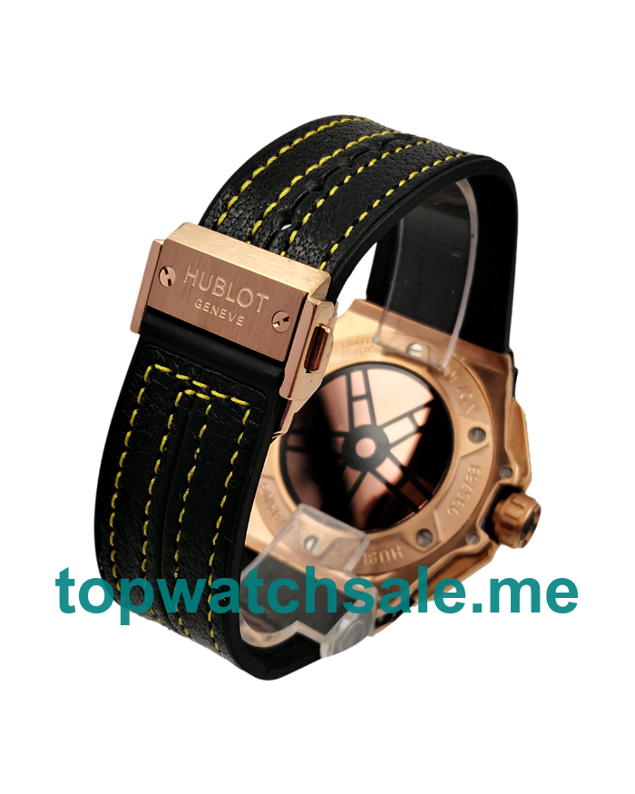 UK 48MM Rose Gold Cases Hublot Big Bang Ferrari 401.OX.0123.VR Replica Watches