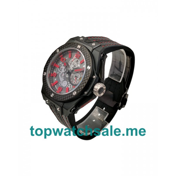 UK 48MM Replica Hublot Big Bang Ferrari 402.QU.0113.WR Tungsten Steel Watches
