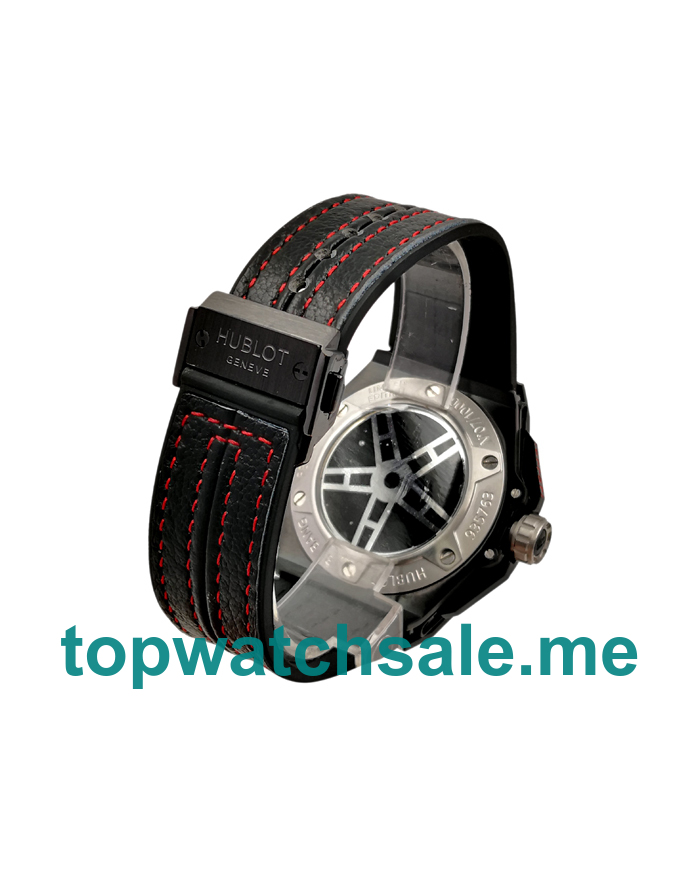 UK 48MM Replica Hublot Big Bang Ferrari 402.QU.0113.WR Tungsten Steel Watches