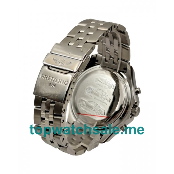 UK Best Quality Breitling Bentley Mulliner Tourbillon Fake Watches With White Dials For Sale