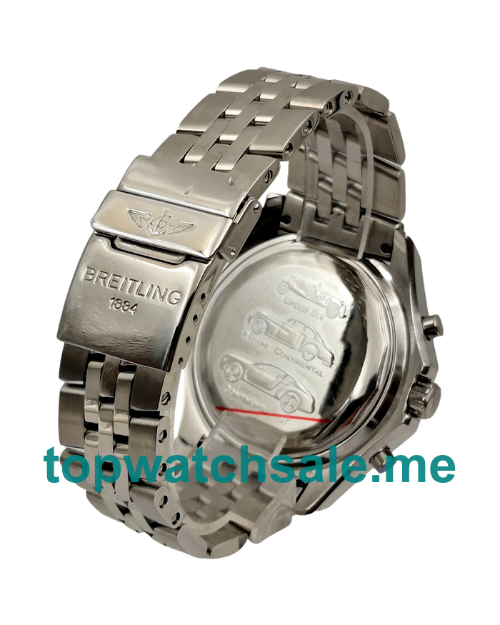 UK Best Quality Breitling Bentley Mulliner Tourbillon Fake Watches With White Dials For Sale