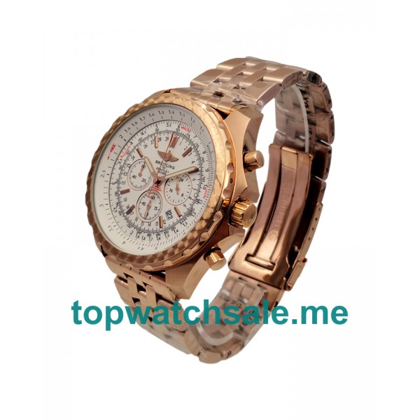 UK High Quality Breitling Bentley Motors A25362 Replica Watches With White Dials For Men