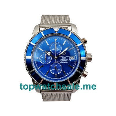 UK Top Quality Fake Breitling Superocean Heritage A13320 With Blue Dials For Men
